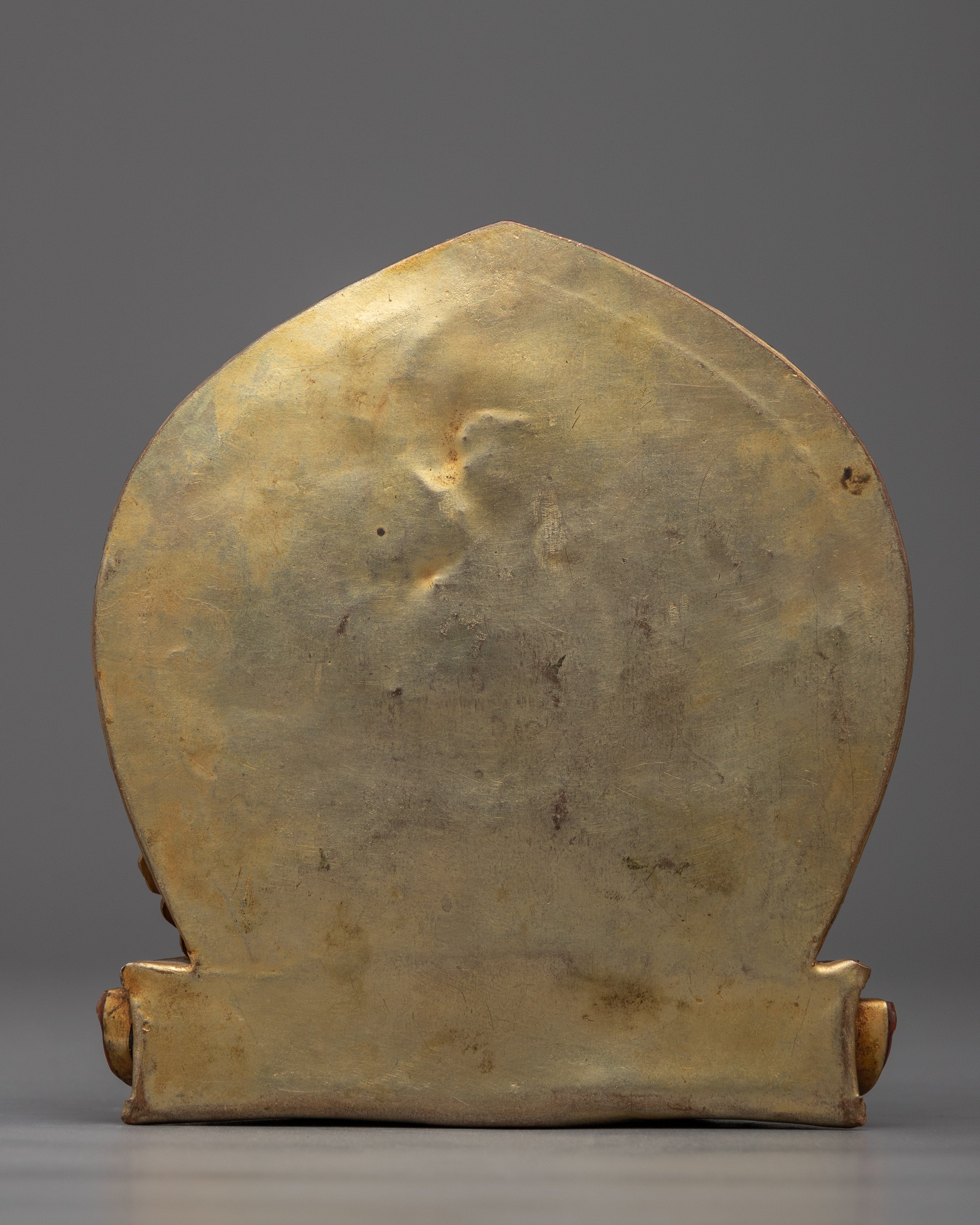 Manjushri Buddha Statue | Handcrafted and 24k Gold Plated