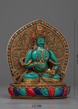 Vajrasatva Buddha Statue | Embodiment of Purification and Transformation