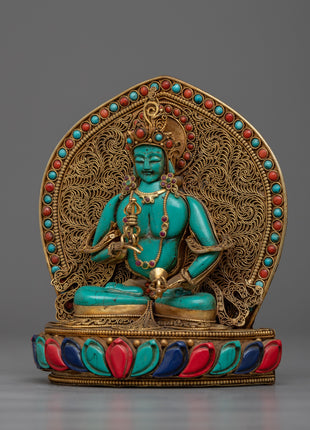 Vajrasatva Buddha Statue | Embodiment of Purification and Transformation