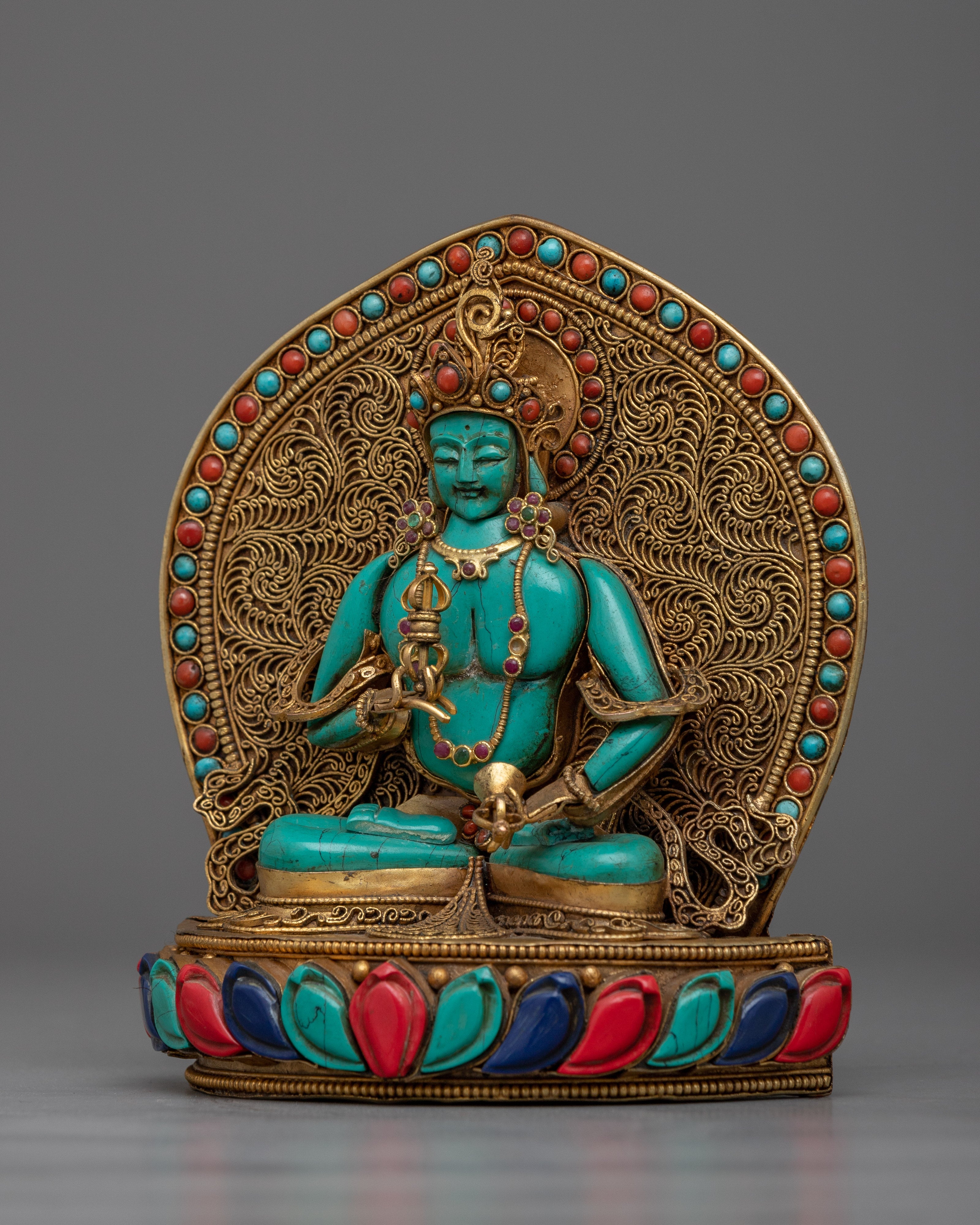 Vajrasatva Buddha Statue | Embodiment of Purification and Transformation