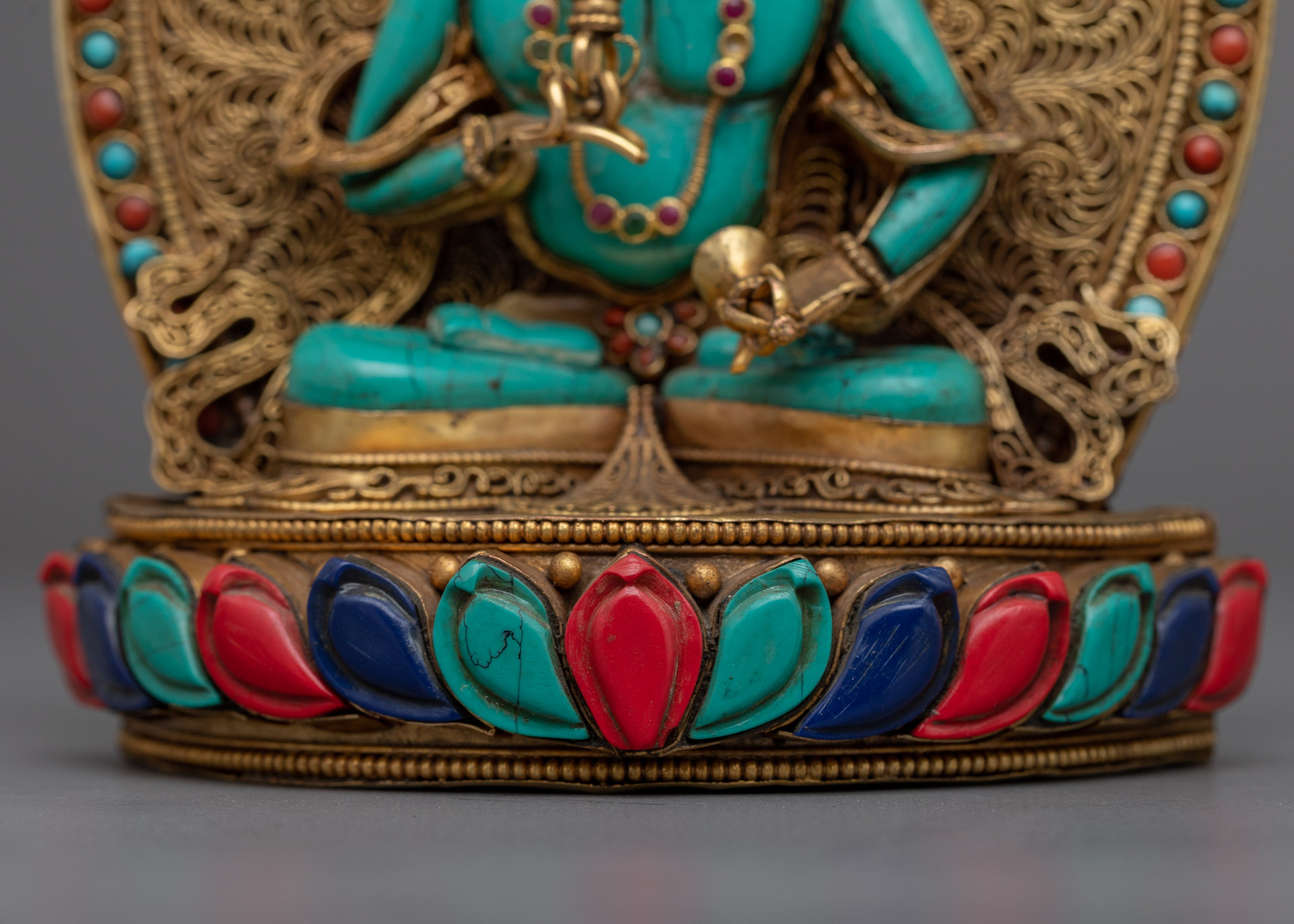 Vajrasatva Buddha Statue | Embodiment of Purification and Transformation