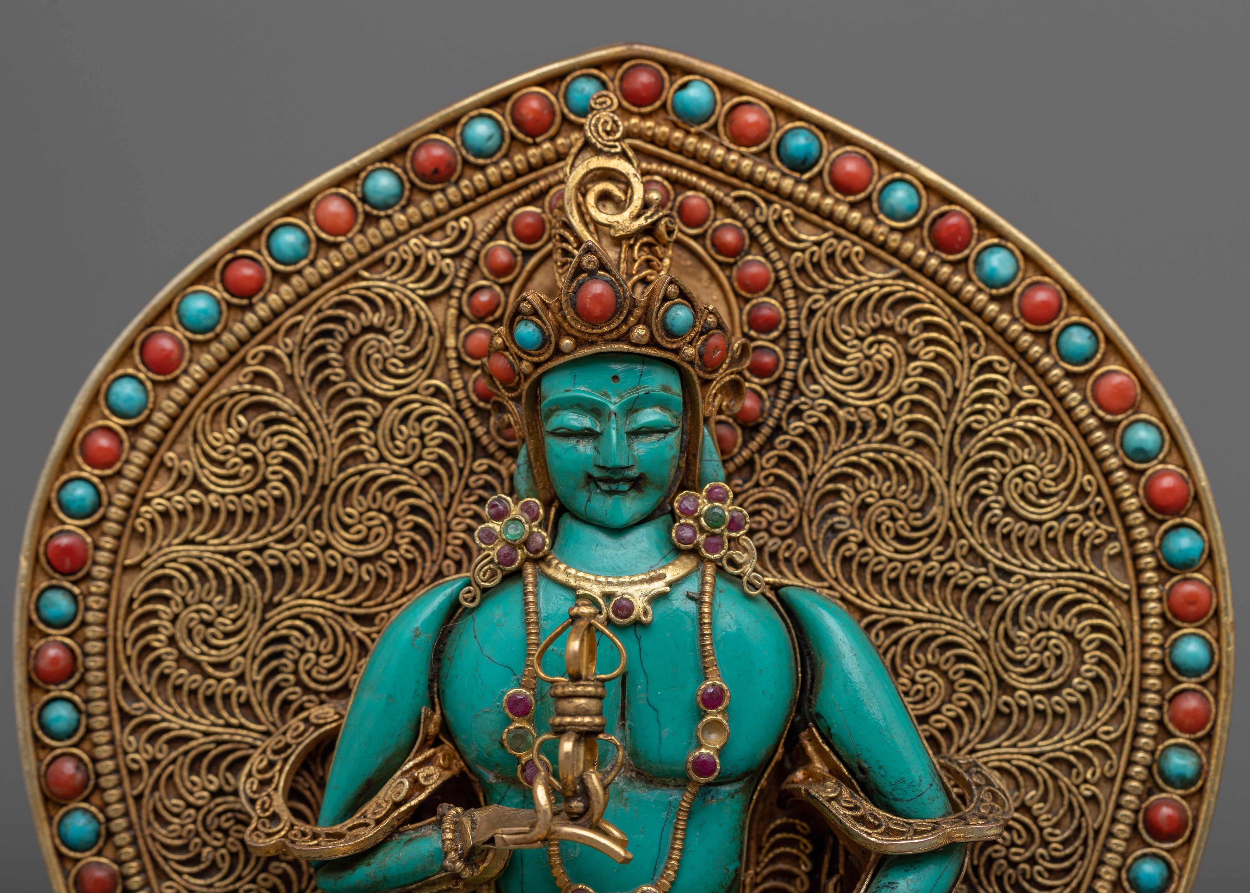 Vajrasatva Buddha Statue | Embodiment of Purification and Transformation