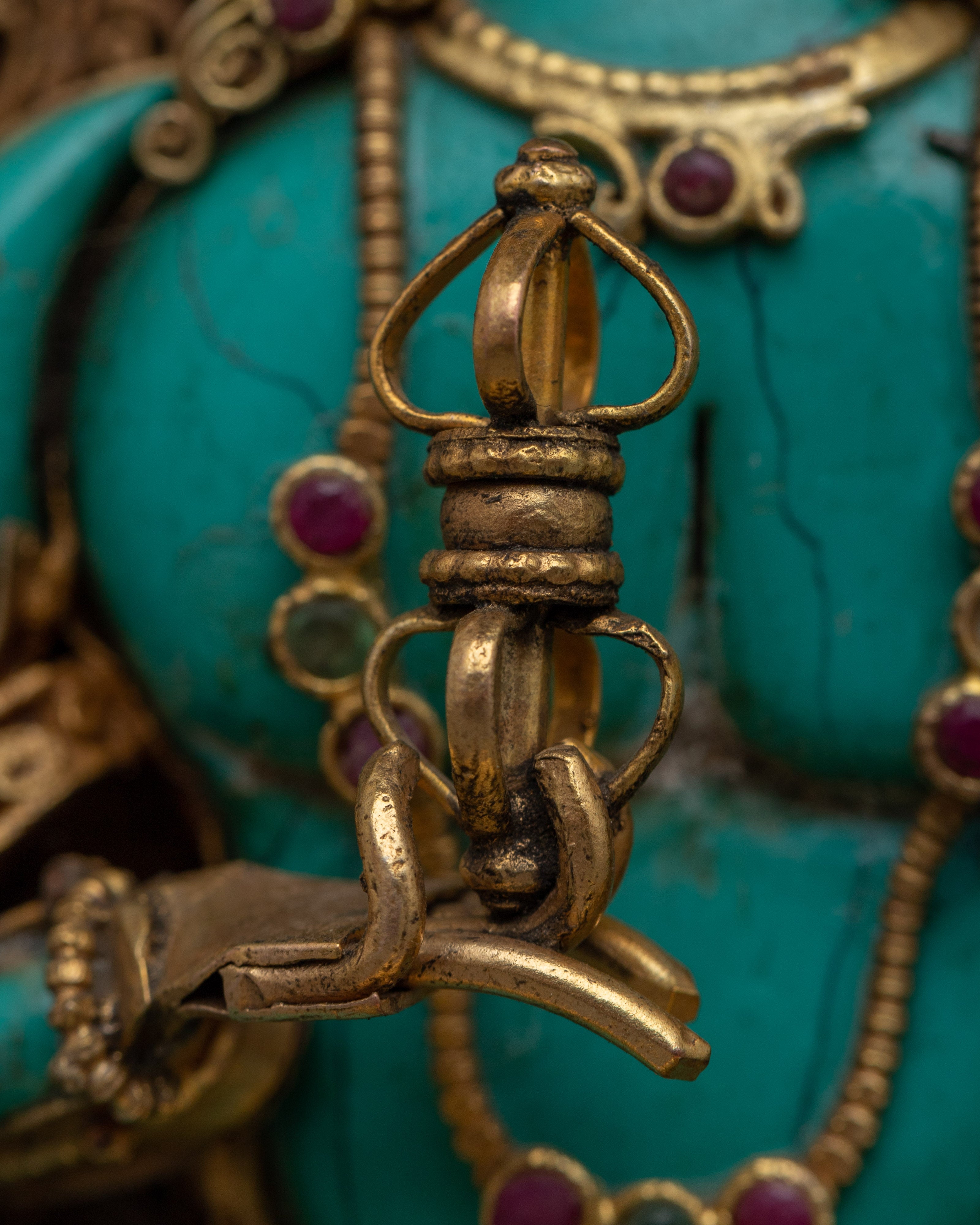 Vajrasatva Buddha Statue | Embodiment of Purification and Transformation