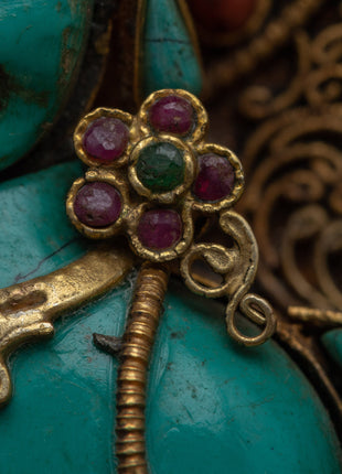 Vajrasatva Buddha Statue | Embodiment of Purification and Transformation
