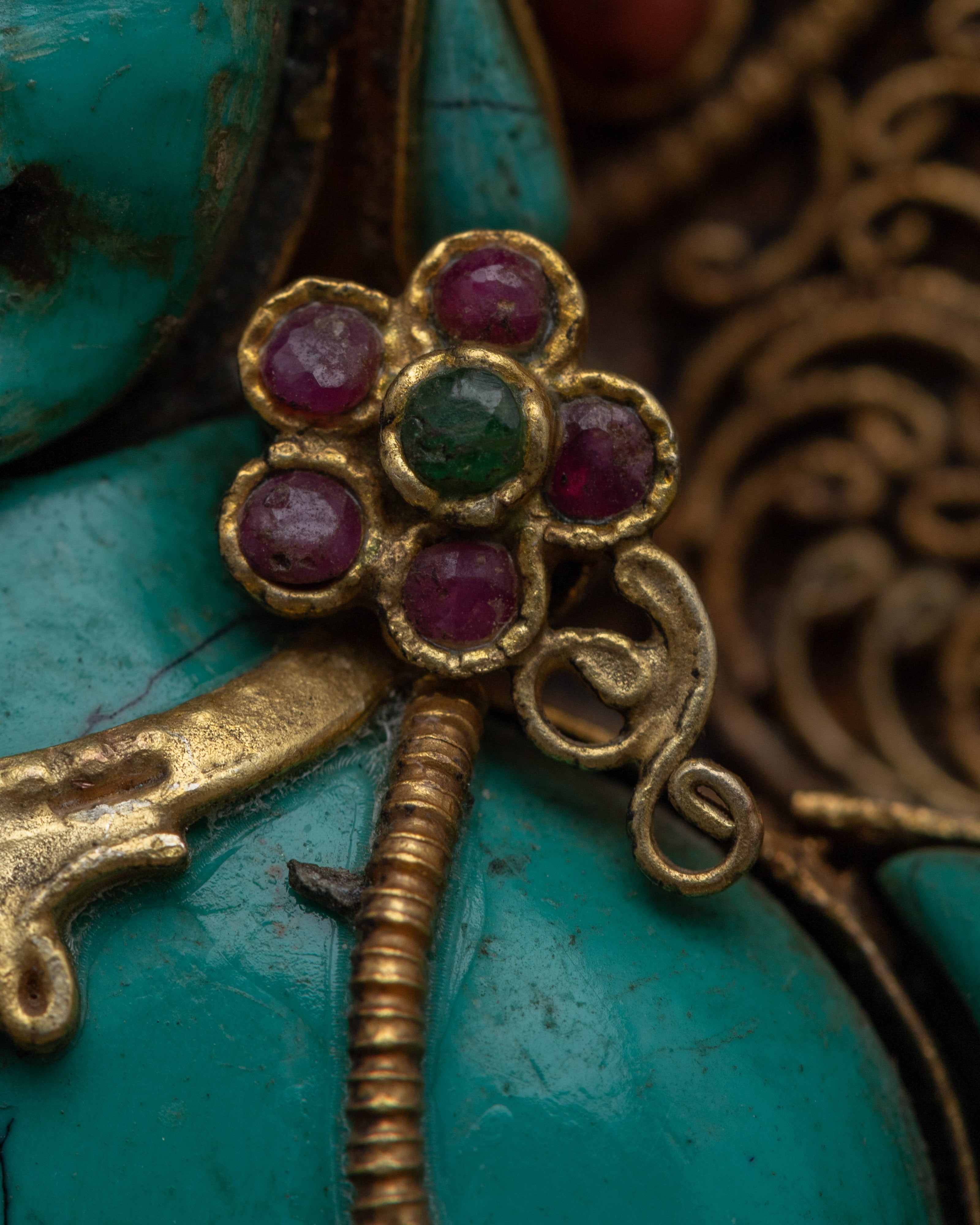 Vajrasatva Buddha Statue | Embodiment of Purification and Transformation