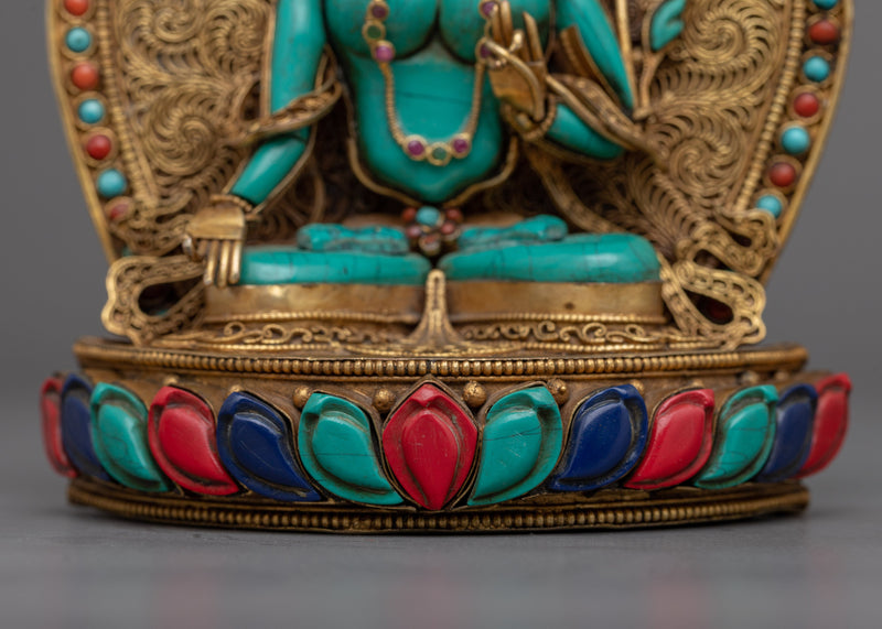 Buddhist Goddess White Tara Statue | Embrace Peace and Enlightenment with this Divine Sculpture