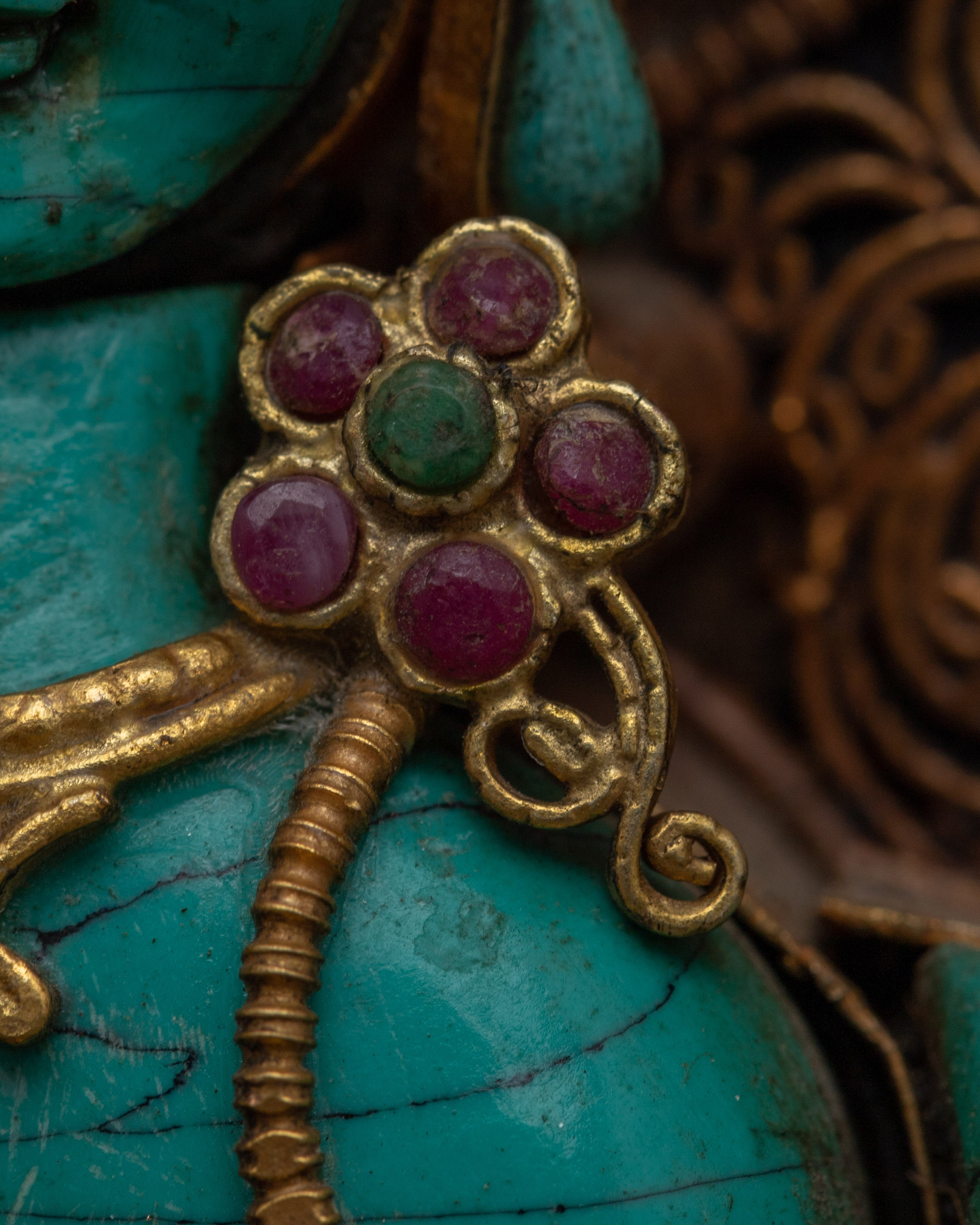 Radiant Chenrezig Statue | Perfect Gift for Spiritual Enthusiasts