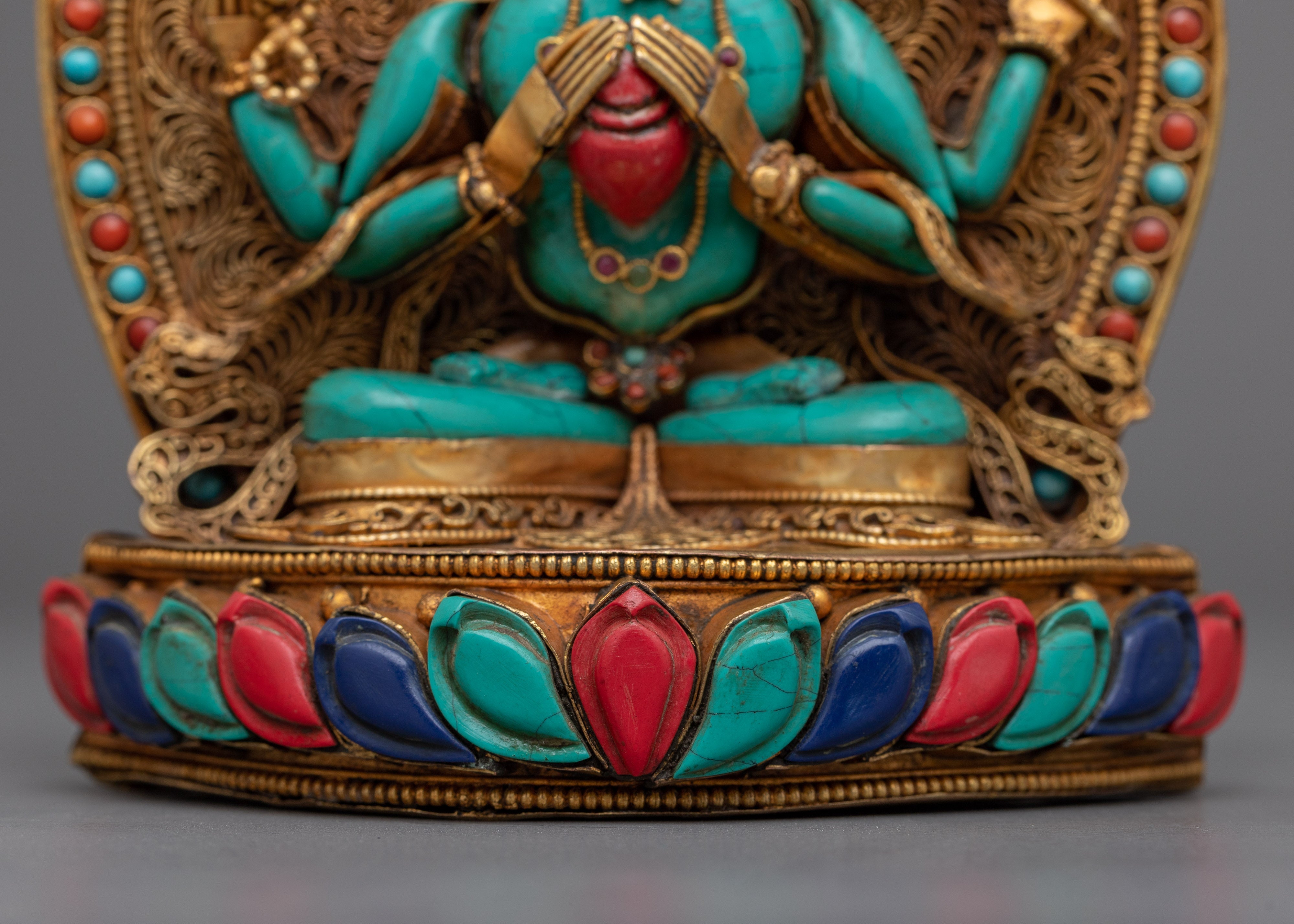 Radiant Chenrezig Statue | Perfect Gift for Spiritual Enthusiasts