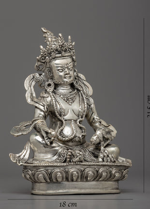 Exquisite Dzambhala Statue | Sculpture for Prosperity and Abundance