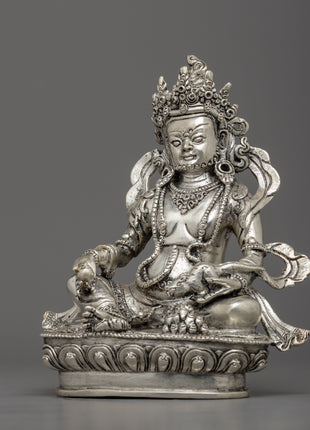Exquisite Dzambhala Statue | Sculpture for Prosperity and Abundance