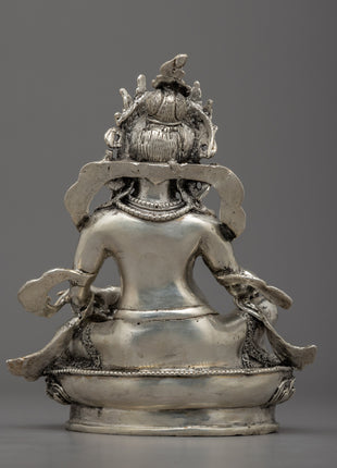 Exquisite Dzambhala Statue | Sculpture for Prosperity and Abundance