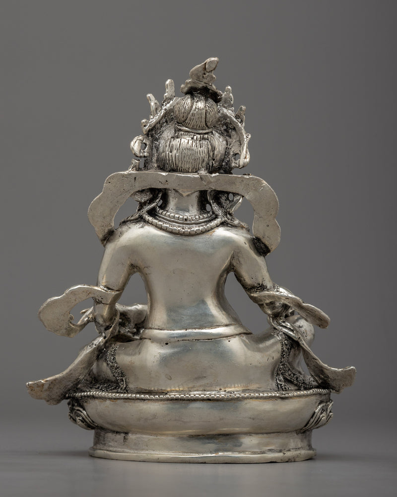 Exquisite Dzambhala Statue | Sculpture for Prosperity and Abundance