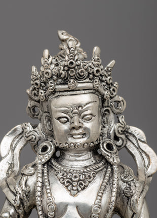 Exquisite Dzambhala Statue | Sculpture for Prosperity and Abundance