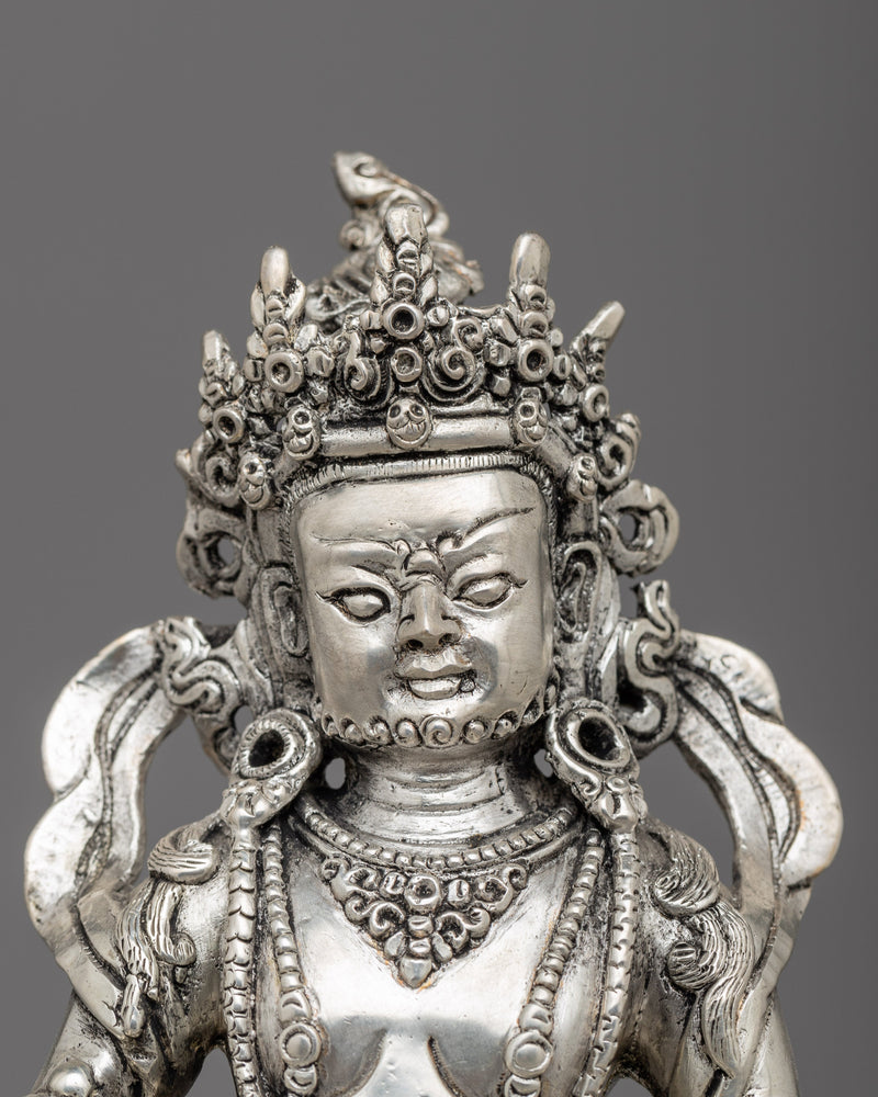 Exquisite Dzambhala Statue | Sculpture for Prosperity and Abundance