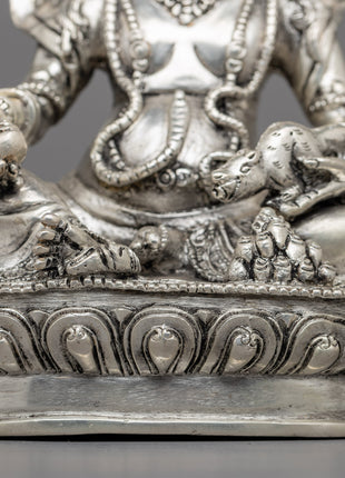 Exquisite Dzambhala Statue | Sculpture for Prosperity and Abundance