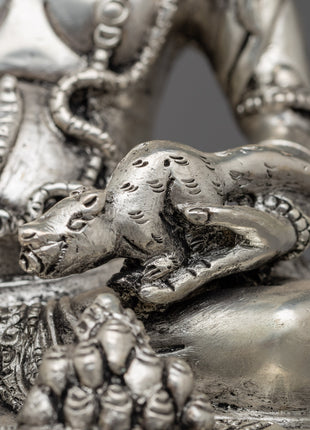 Exquisite Dzambhala Statue | Sculpture for Prosperity and Abundance