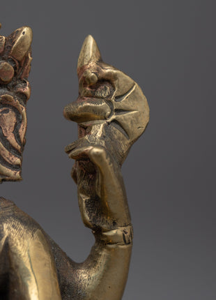 Hindu Elephant God Ganesh | Handcrafted Masterpiece for Devotion and Home Décor