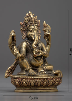 Hindu Elephant God Ganesh | Handcrafted Masterpiece for Devotion and Home Décor