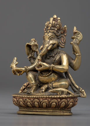 Hindu Elephant God Ganesh | Handcrafted Masterpiece for Devotion and Home Décor