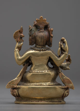 Hindu Elephant God Ganesh | Handcrafted Masterpiece for Devotion and Home Décor