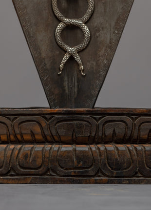 Handmade Silver Kila Knife | Phurba: A Unique and Powerful Kilt Knife