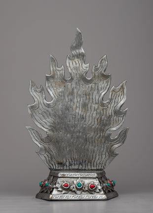 Iron Phurba Ritual Dagger | Symbol of Wrathful Deities and Protection
