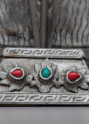 Iron Phurba Ritual Dagger | Symbol of Wrathful Deities and Protection