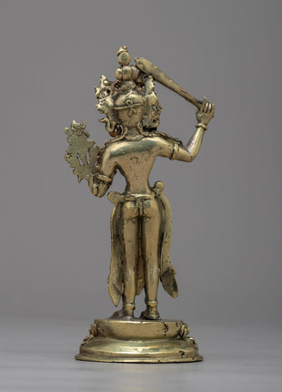 Standing Manjushri Statue | Adorn Your Space with Statue