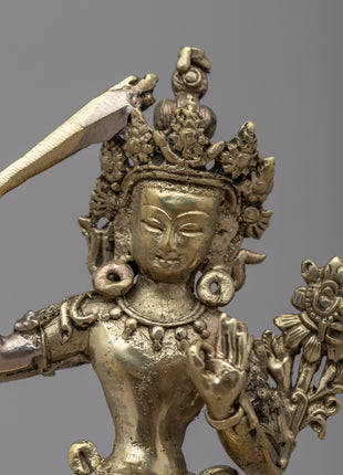 Standing Manjushri Statue | Adorn Your Space with Statue