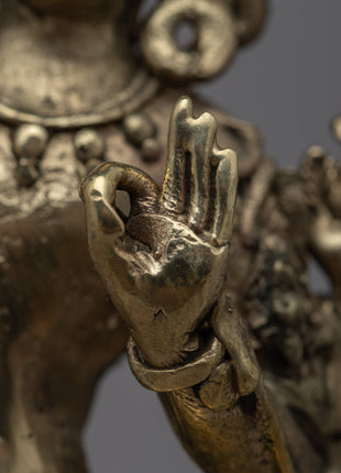 Standing Manjushri Statue | Adorn Your Space with Statue