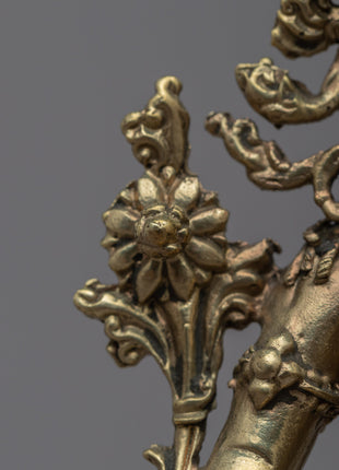 Standing Chenresig Statue | Embodying the Compassionate Presence of Avalokiteshvara