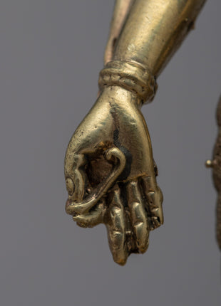Standing Chenresig Statue | Embodying the Compassionate Presence of Avalokiteshvara