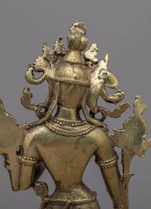 Standing Chenresig Statue | Embodying the Compassionate Presence of Avalokiteshvara