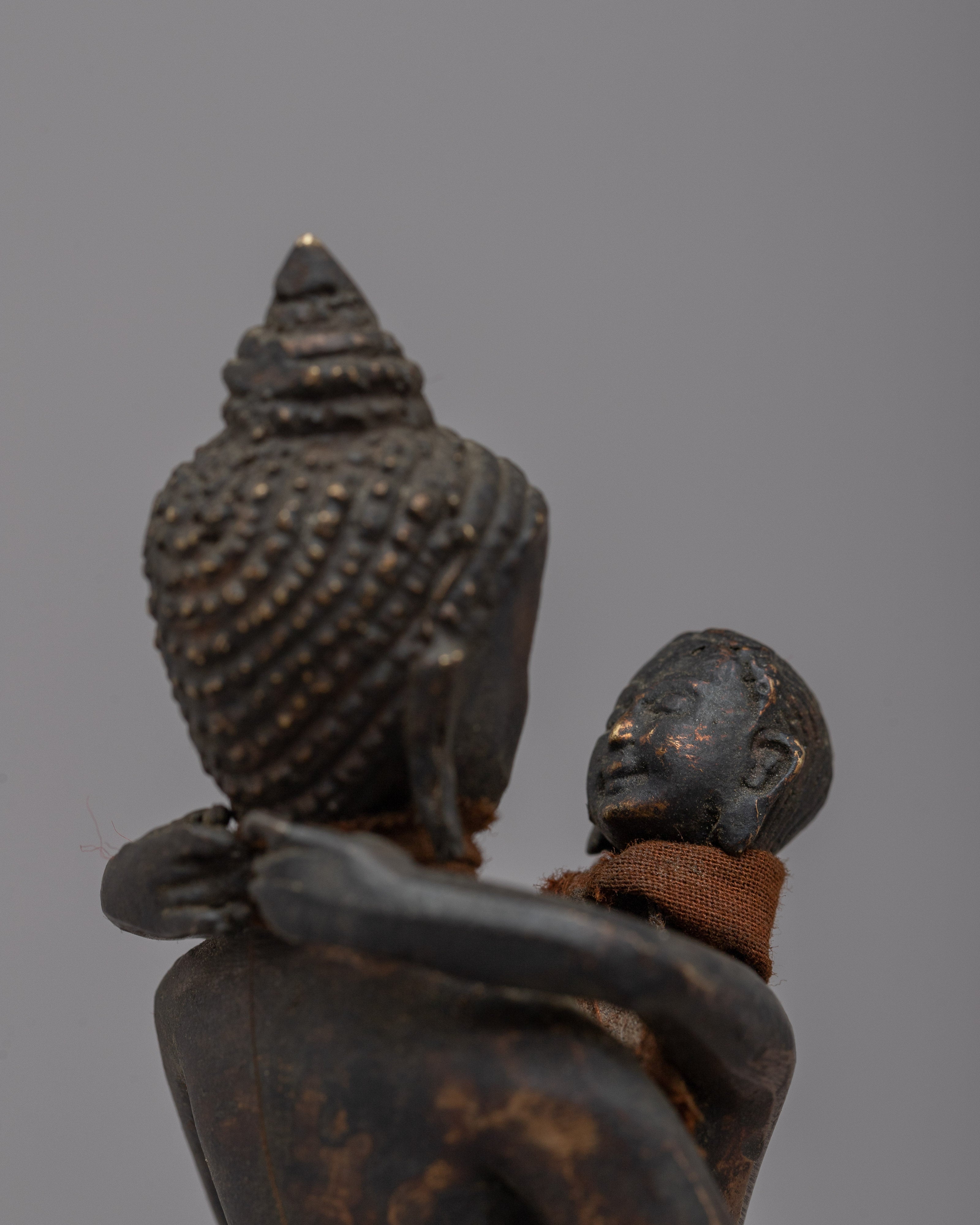 Samantabhadra with Consort Statue |  Embodying the Union of Wisdom and Compassion