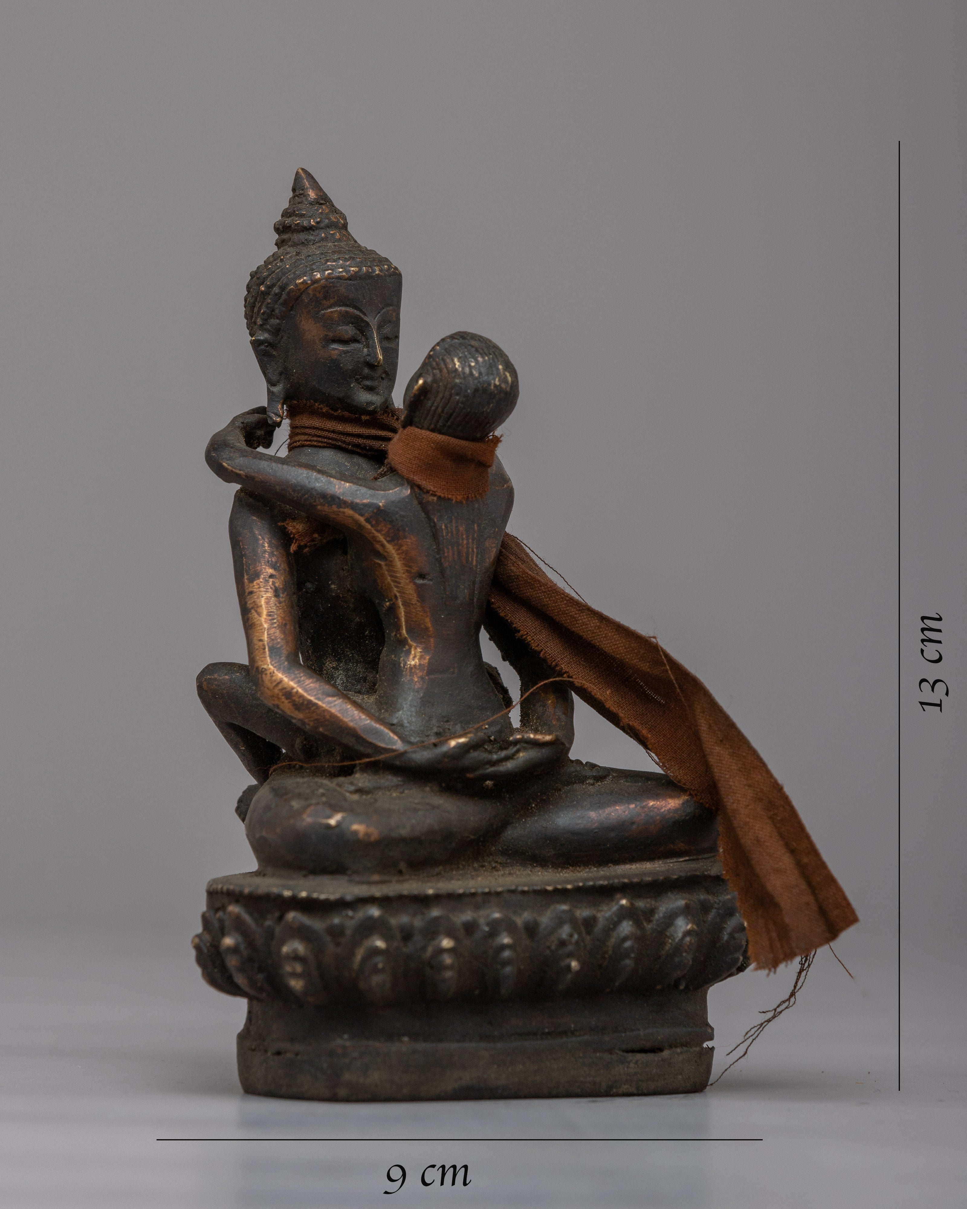 Samantabhadra with Consort Statue |  Embodying the Union of Wisdom and Compassion