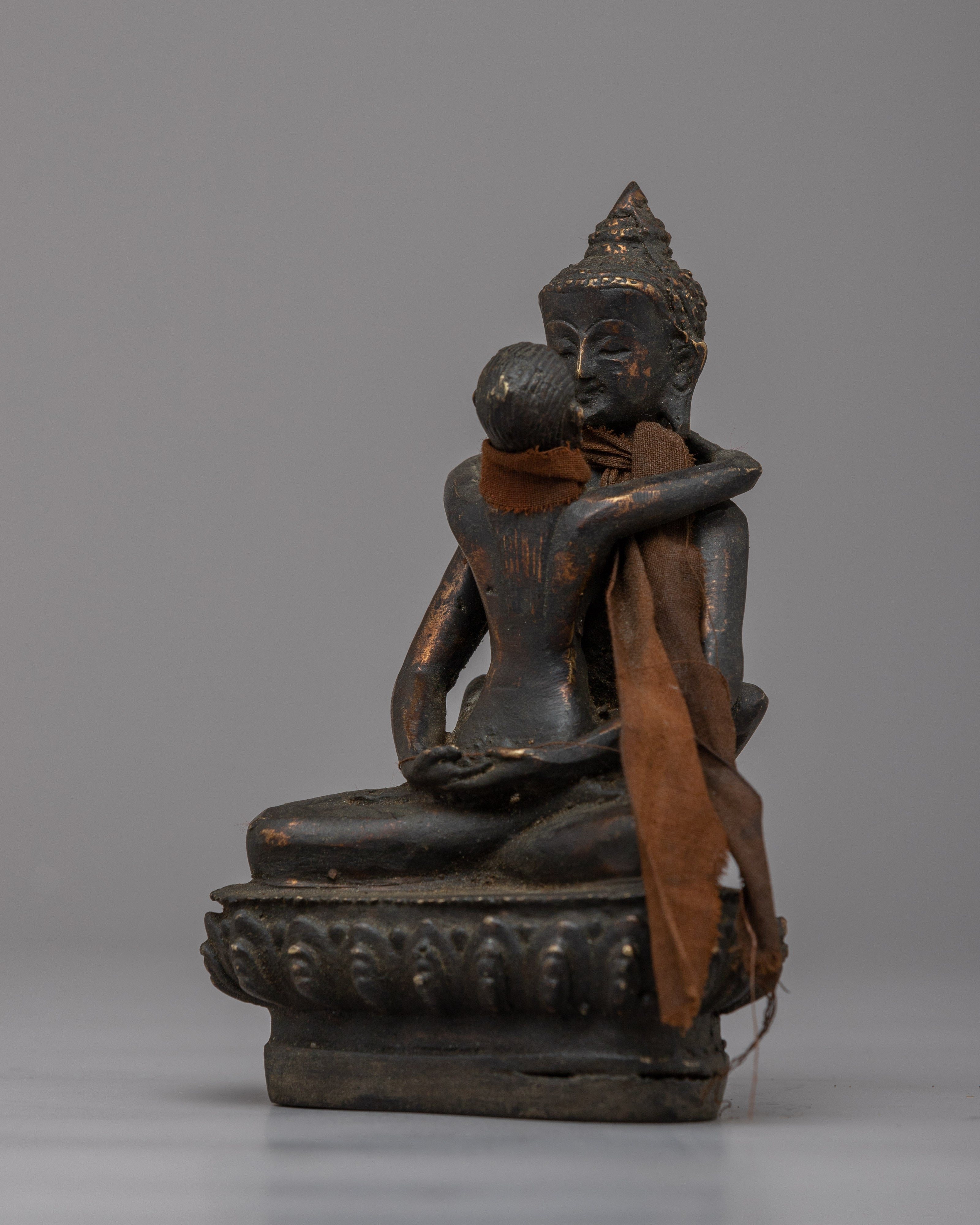 Samantabhadra with Consort Statue |  Embodying the Union of Wisdom and Compassion