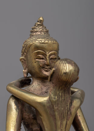 Samantrabhadra Statue | Sacred Home Decor