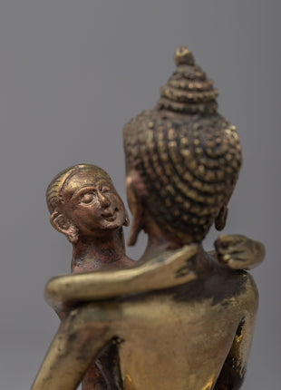 Samantrabhadra Statue | Sacred Home Decor