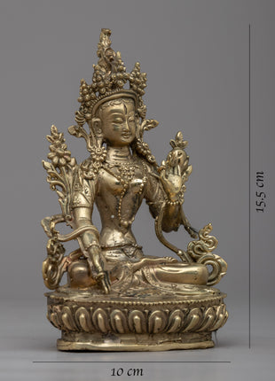 White Tara Tibetan Art | Enhancing Your Spiritual Practice