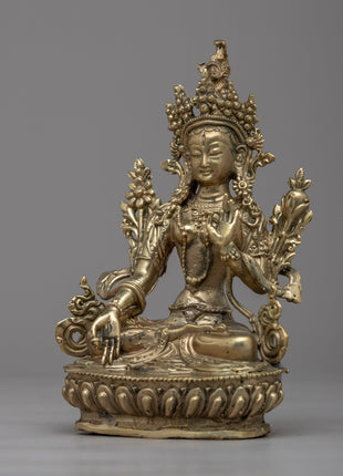 White Tara Tibetan Art | Enhancing Your Spiritual Practice