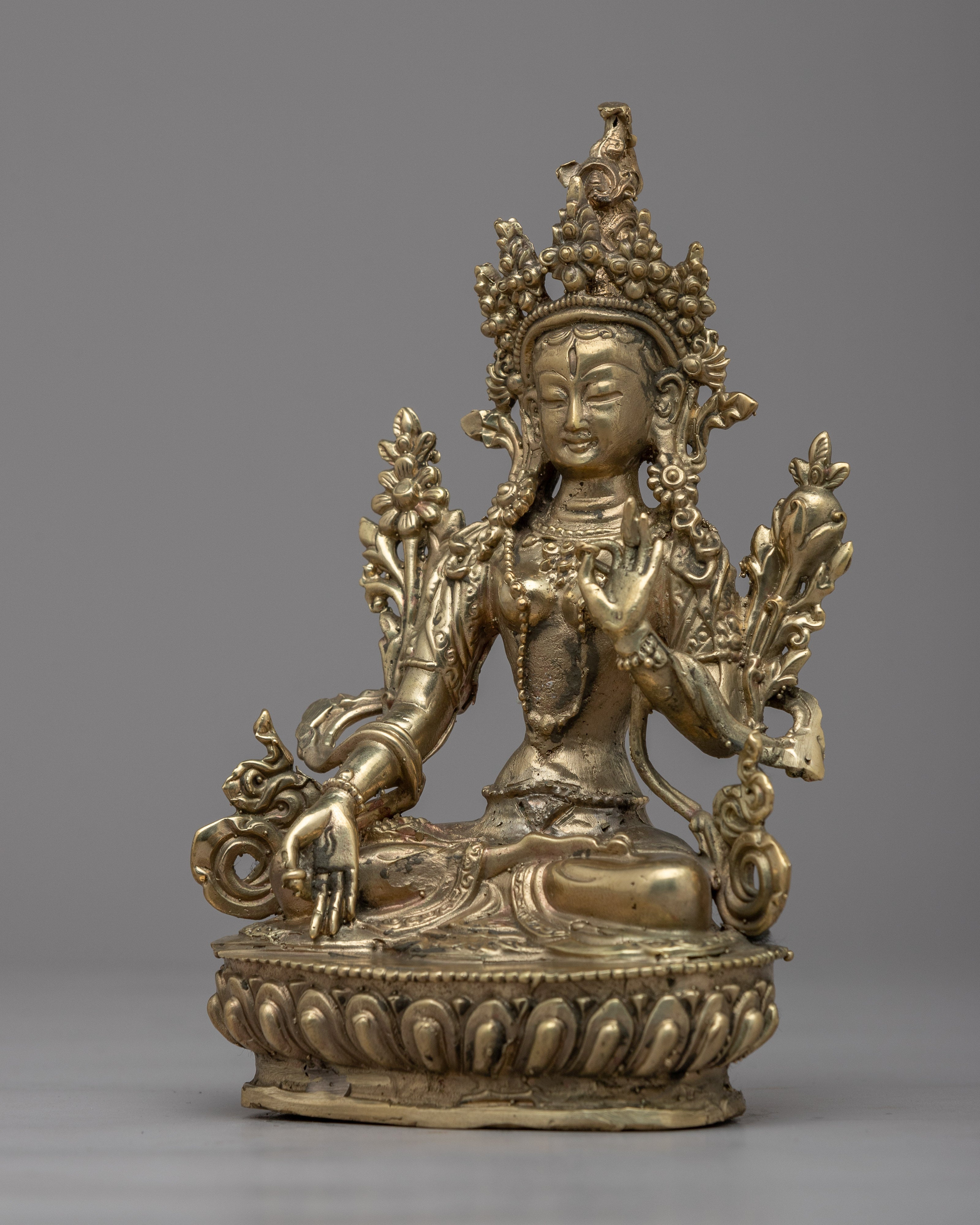 White Tara Tibetan Art | Enhancing Your Spiritual Practice