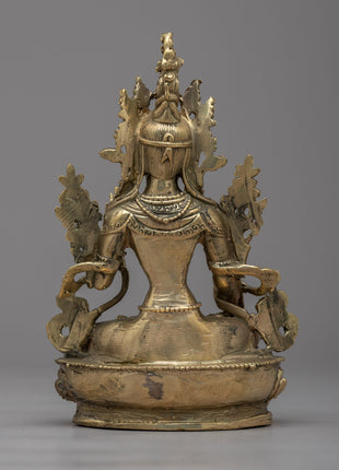 White Tara Tibetan Art | Enhancing Your Spiritual Practice