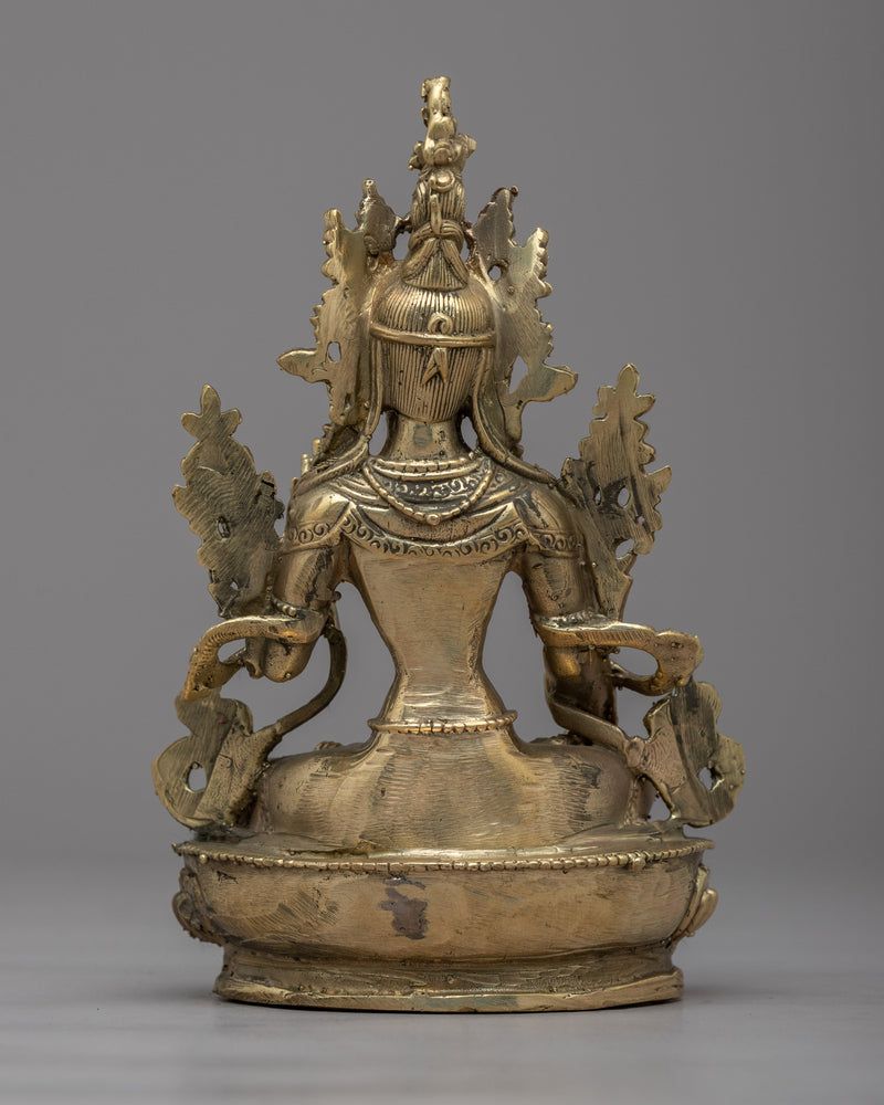 White Tara Tibetan Art | Enhancing Your Spiritual Practice