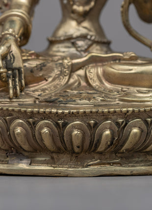 White Tara Tibetan Art | Enhancing Your Spiritual Practice