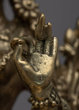 White Tara Tibetan Art | Enhancing Your Spiritual Practice