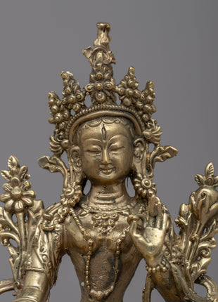 White Tara Tibetan Art | Enhancing Your Spiritual Practice