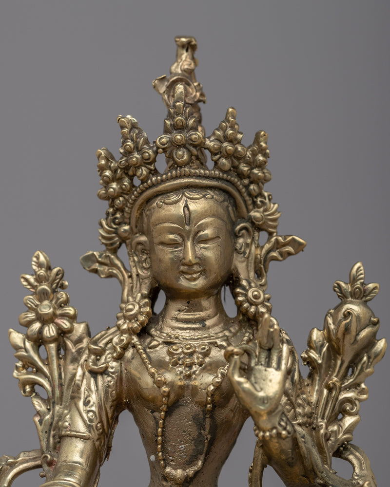 White Tara Tibetan Art | Enhancing Your Spiritual Practice