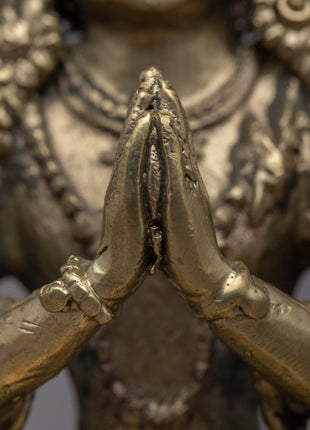 Statue of Chenresig | Embodying the Compassionate Energy of Avalokiteshvara