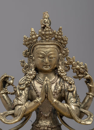 Statue of Chenresig | Embodying the Compassionate Energy of Avalokiteshvara