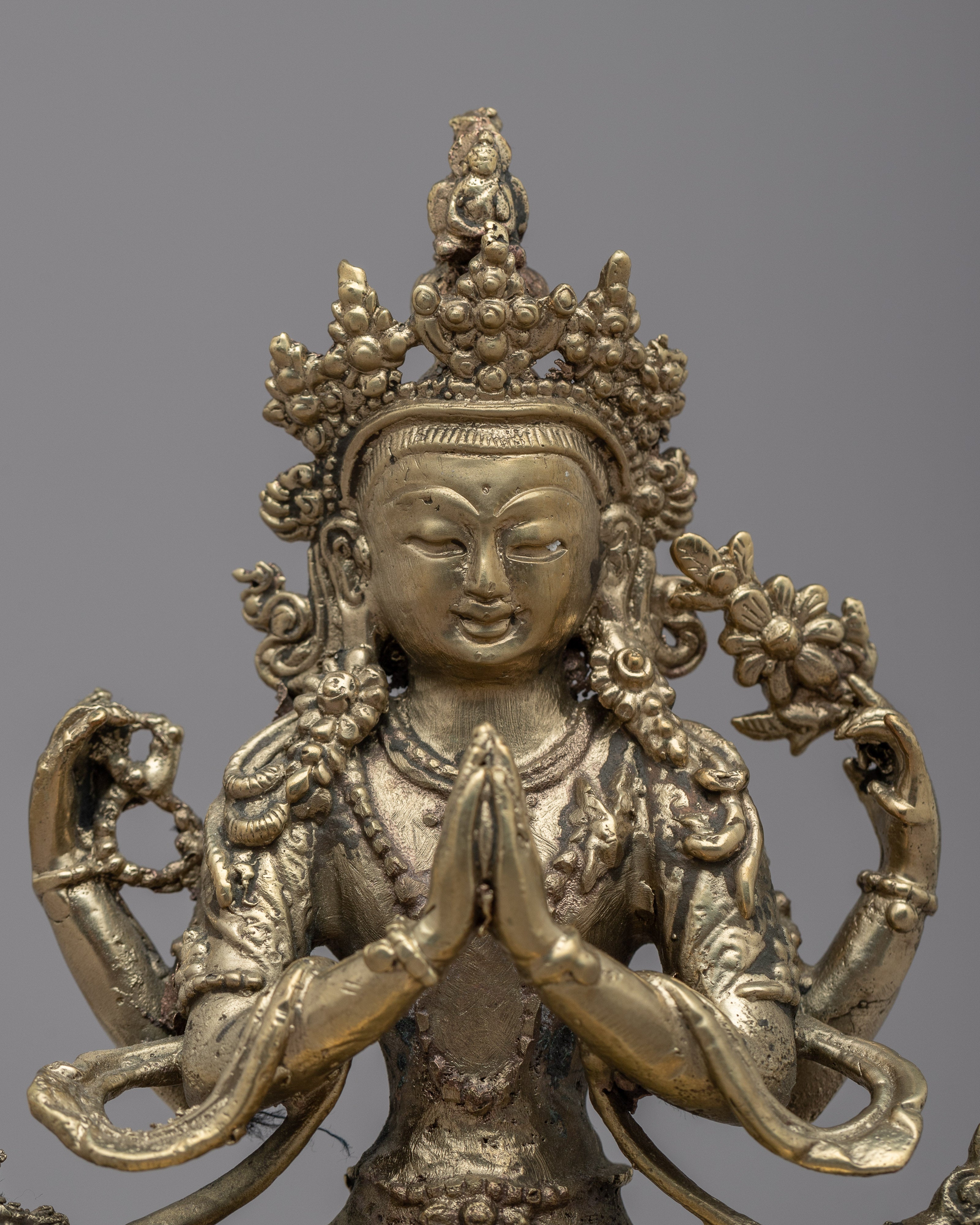 Statue of Chenresig | Embodying the Compassionate Energy of Avalokiteshvara